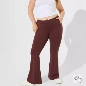🆕️  3X FLARE LEGGINGS - FULL LENGTH WITH POCKETS - SASSAFRAS